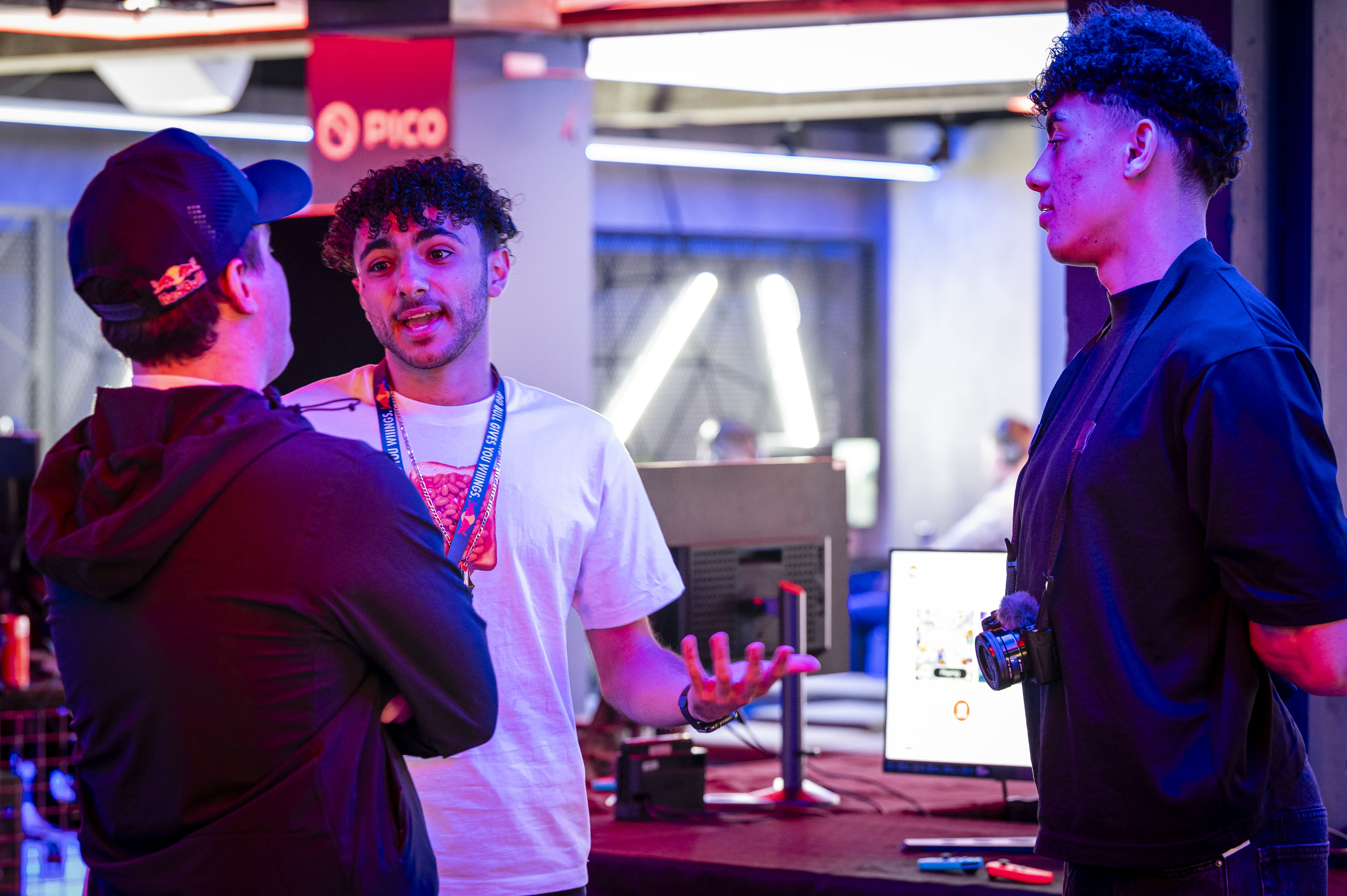 Red Bull Raise Your Game 2 by Fararjeh