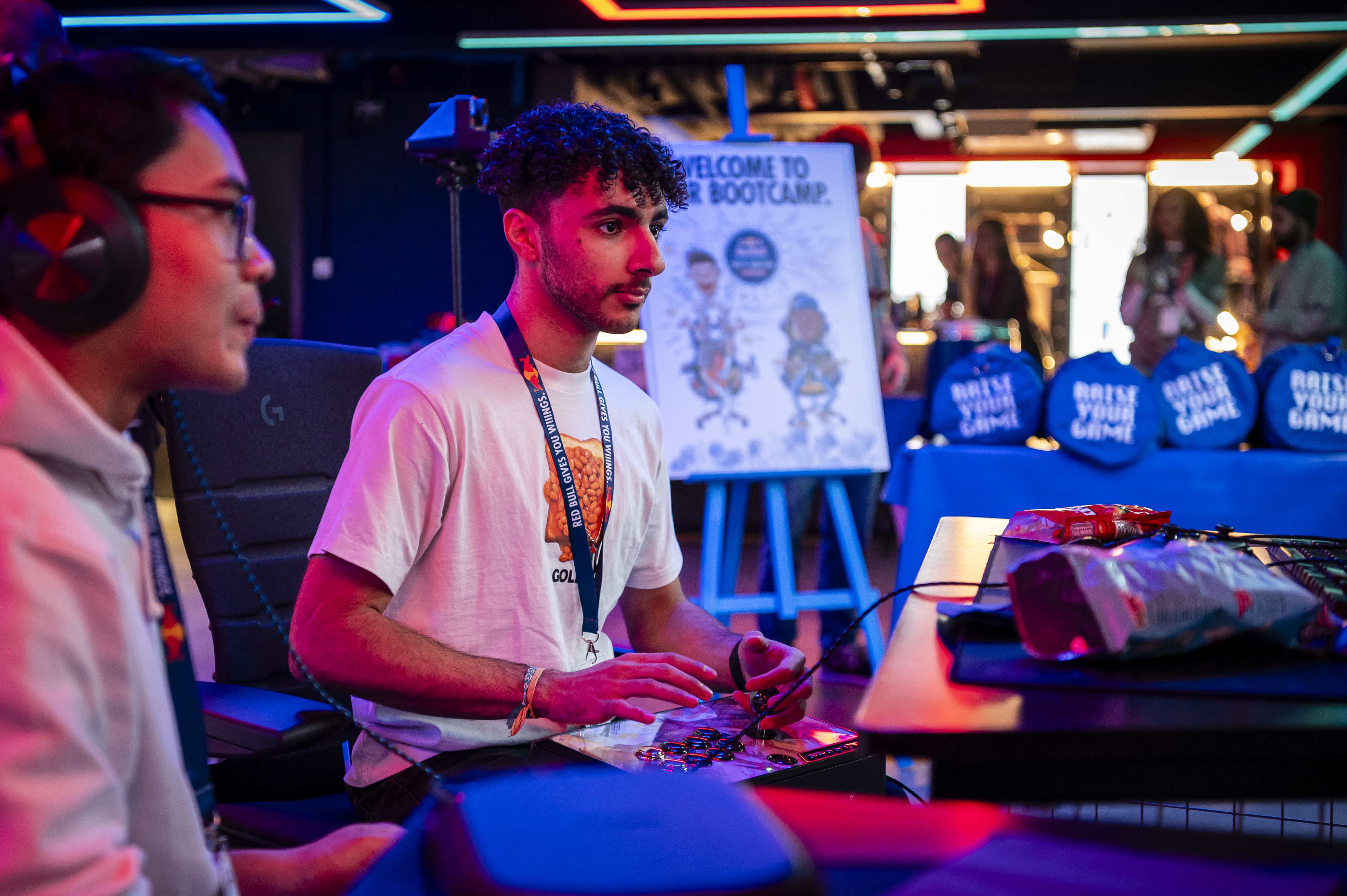 Red Bull Raise Your Game 3 by Fararjeh