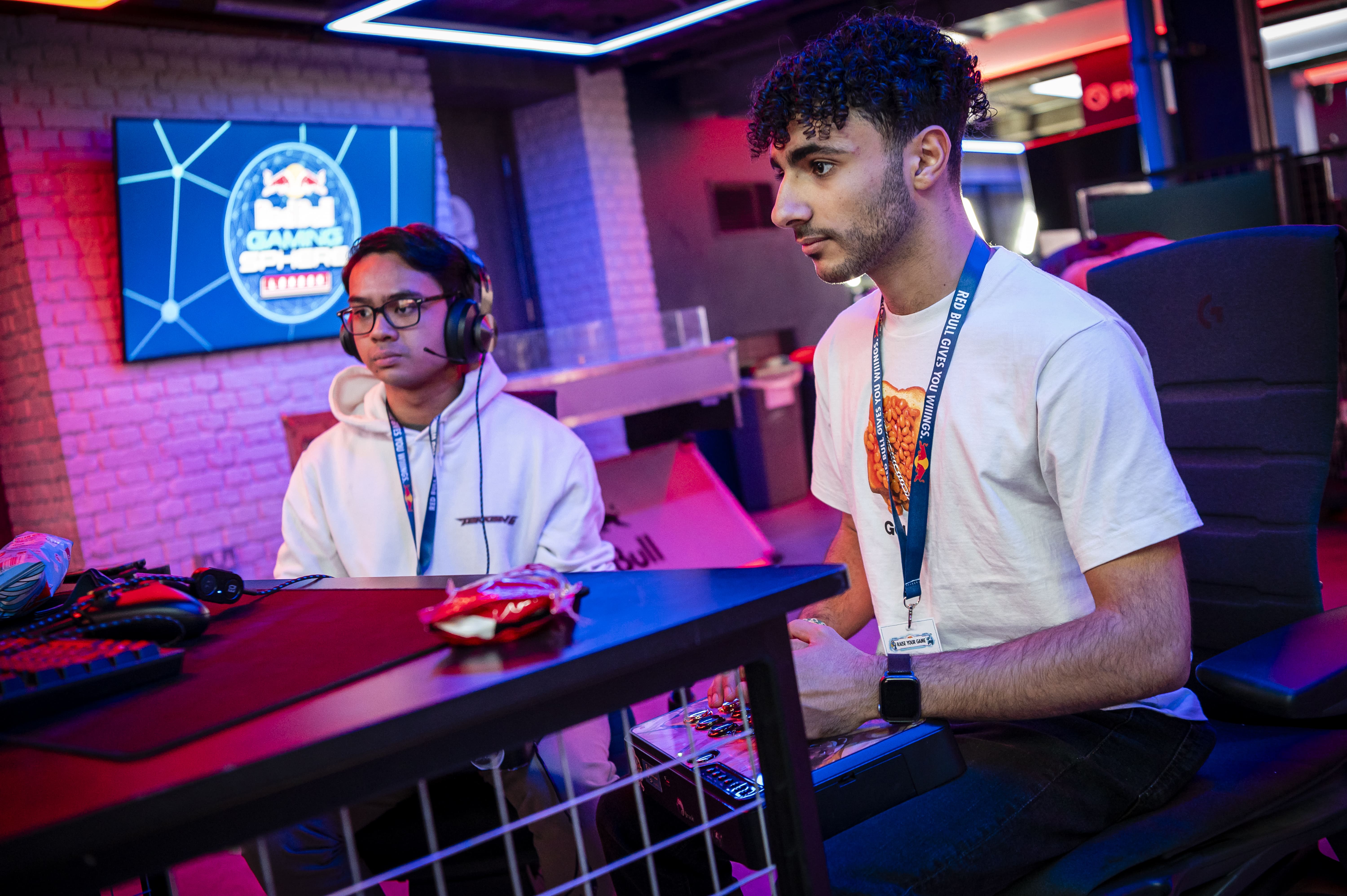 Red Bull Raise Your Game 5 by Fararjeh