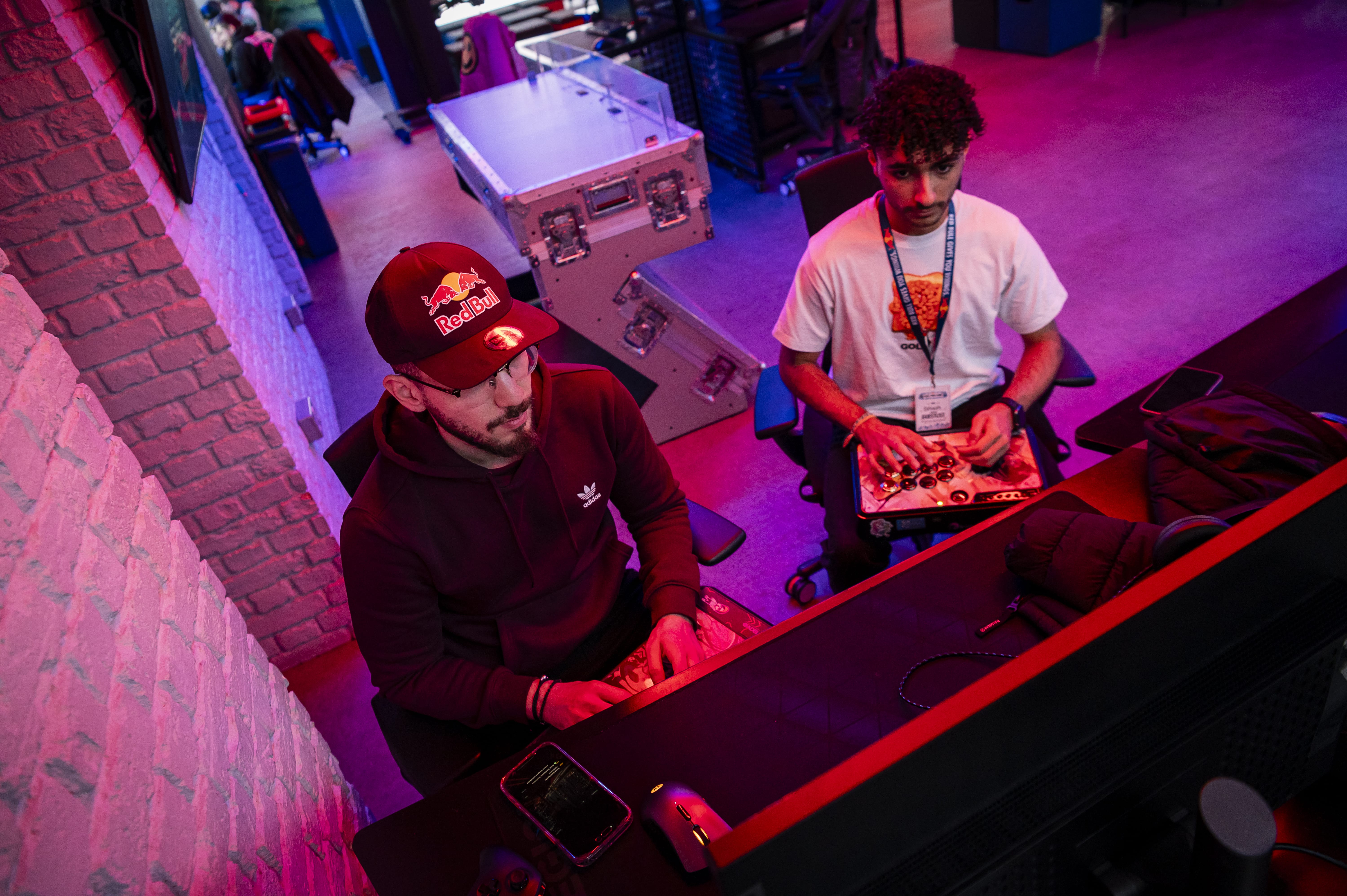 Red Bull Raise Your Game 6 by Fararjeh